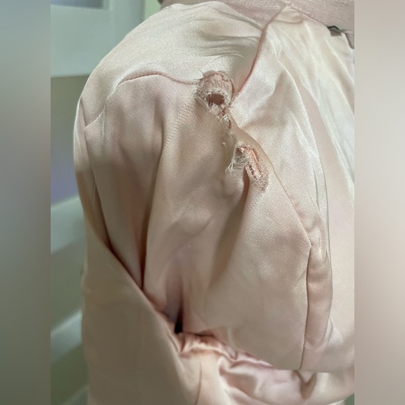 🍂 😍 Guess Moto Style - Vintage Shimmering Pink Jacket! - Picture 11 of 11